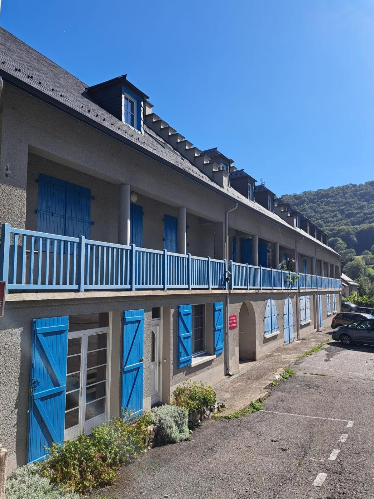 Grand Appartement En Rdc Vallee De Campan Exterior foto